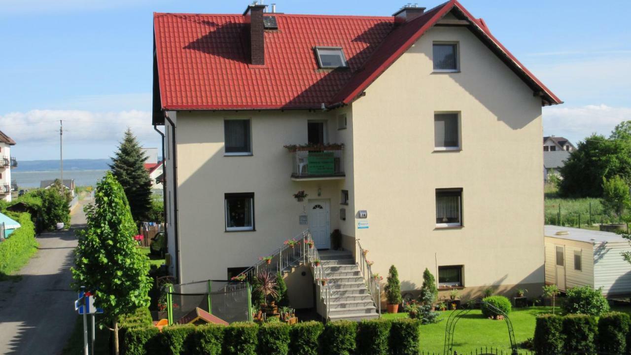 Pokoje Pawel Jakubik Krynica Morska Exteriör bild