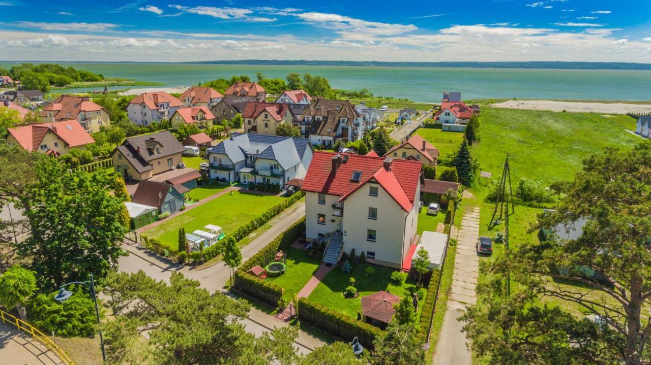 Pokoje Pawel Jakubik Krynica Morska Exteriör bild