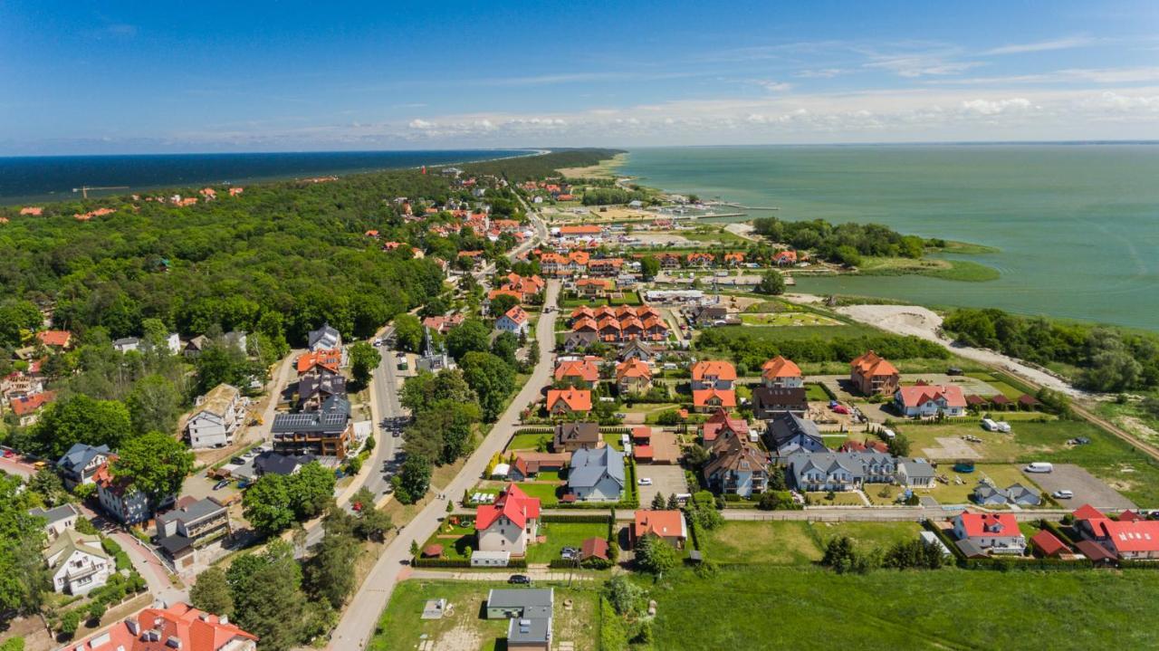 Pokoje Pawel Jakubik Krynica Morska Exteriör bild