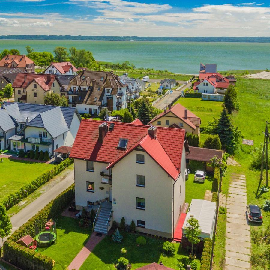 Pokoje Pawel Jakubik Krynica Morska Exteriör bild