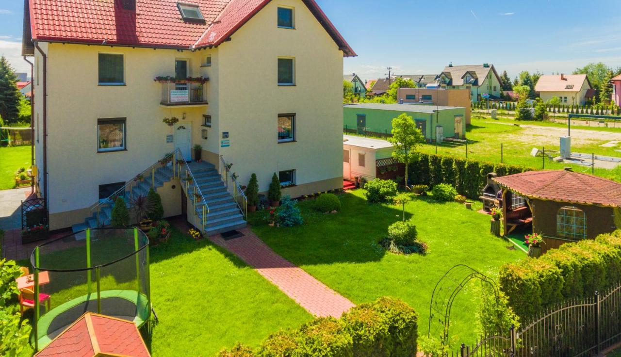 Pokoje Pawel Jakubik Krynica Morska Exteriör bild